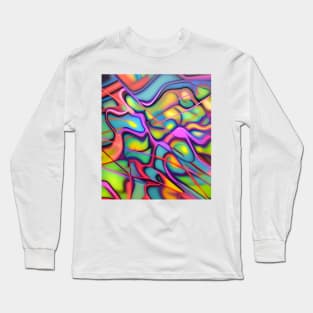 Neon Wind Long Sleeve T-Shirt